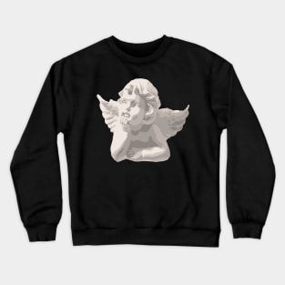 greek baby angel Crewneck Sweatshirt